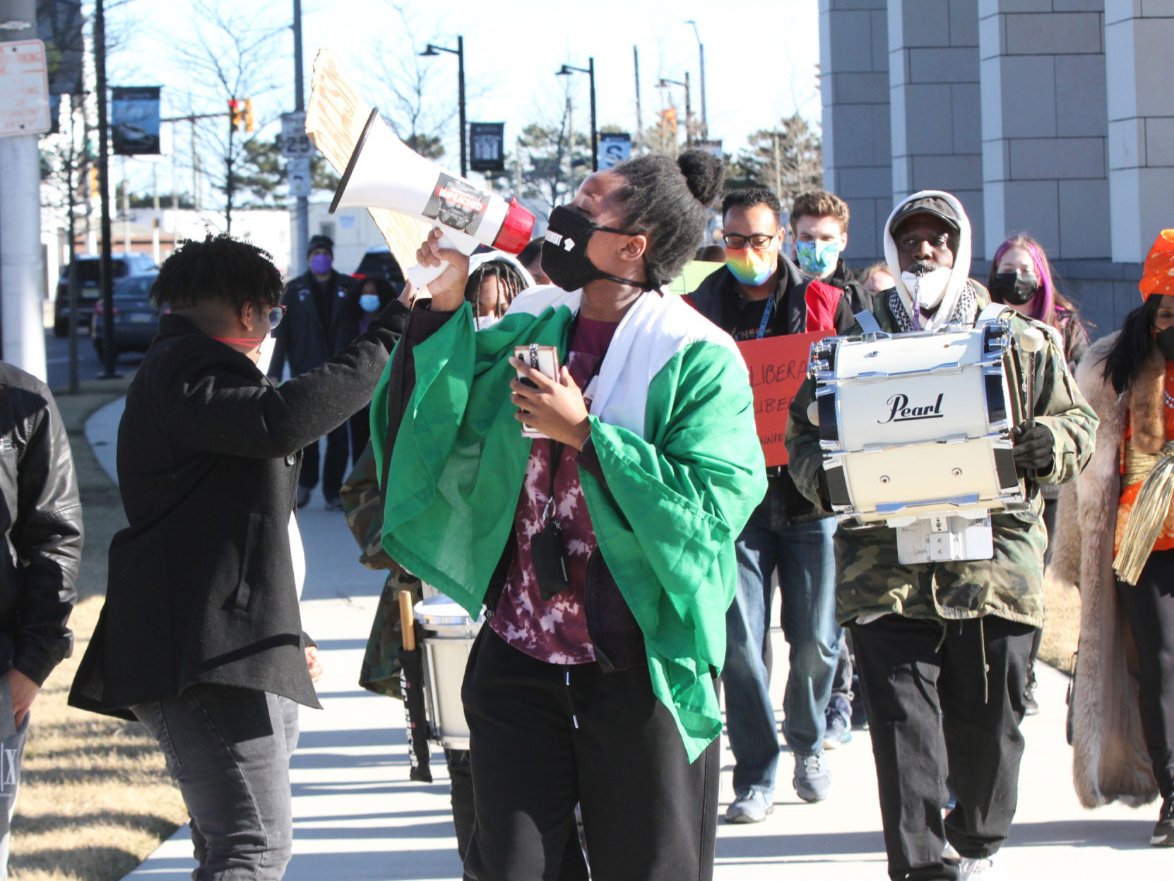 Stockton Social Justice March